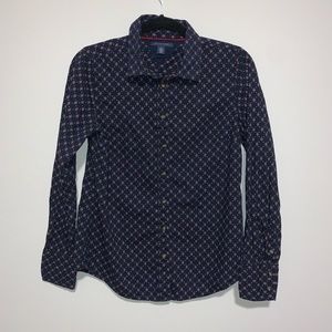 Retro Tommy Hilfiger men’s button down size Med